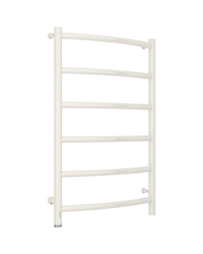 Полотенцесушитель электрический 800х500 белый глянец МЭМ левый Сунержа Галант 4.0 12-0830-8050