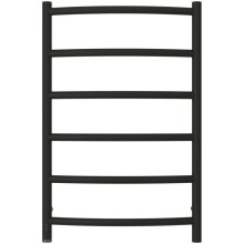 Полотенцесушитель электрический 800х500 темный титан муар МЭМ левый Сунержа Галант 4.0 15-0830-8050