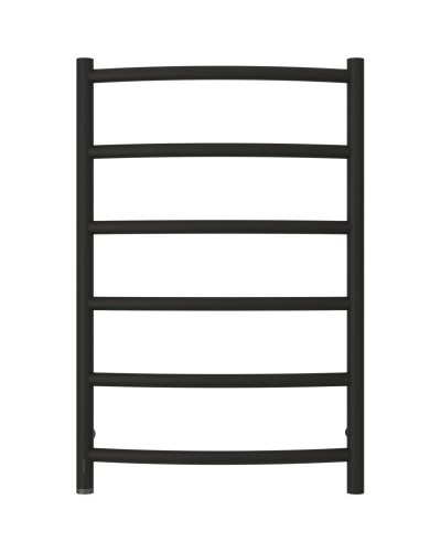 Полотенцесушитель электрический 800х500 темный титан муар МЭМ левый Сунержа Галант 4.0 15-0830-8050