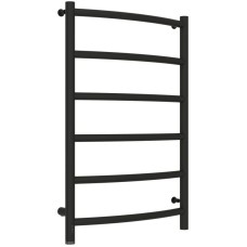 Полотенцесушитель электрический 800х500 темный титан муар МЭМ левый Сунержа Галант 4.0 15-0830-8050