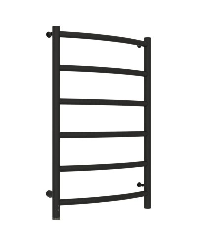 Полотенцесушитель электрический 800х500 темный титан муар МЭМ левый Сунержа Галант 4.0 15-0830-8050