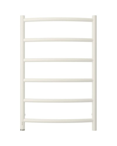 Полотенцесушитель электрический 800х500 белый матовый МЭМ левый Сунержа Галант 4.0 30-0830-8050