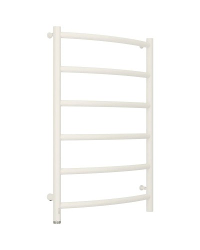 Полотенцесушитель электрический 800х500 белый матовый МЭМ левый Сунержа Галант 4.0 30-0830-8050