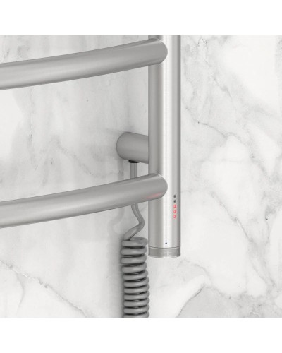 Полотенцесушитель электрический 800х500 сатин МЭМ правый Сунержа Галант 4.0 071-0831-8050