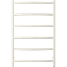 Полотенцесушитель электрический 800х500 белый глянец МЭМ правый Сунержа Галант 4.0 12-0831-8050