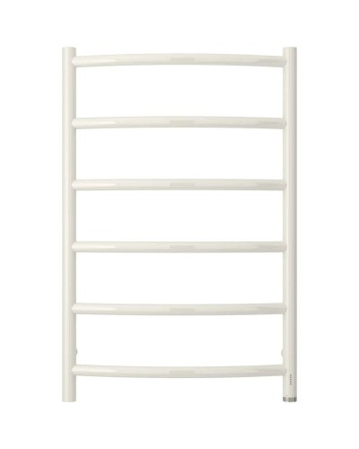 Полотенцесушитель электрический 800х500 белый глянец МЭМ правый Сунержа Галант 4.0 12-0831-8050