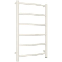 Полотенцесушитель электрический 800х500 белый глянец МЭМ правый Сунержа Галант 4.0 12-0831-8050