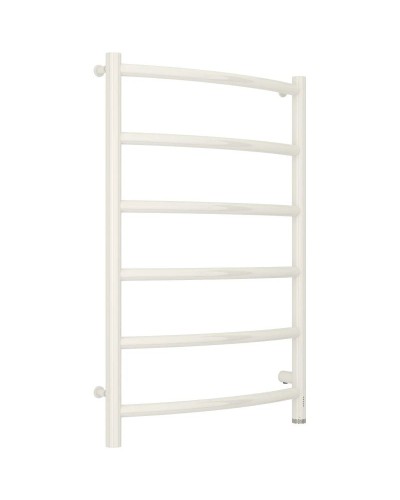 Полотенцесушитель электрический 800х500 белый глянец МЭМ правый Сунержа Галант 4.0 12-0831-8050