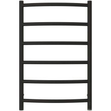 Полотенцесушитель электрический 800х500 темный титан муар МЭМ правый Сунержа Галант 4.0 15-0831-8050