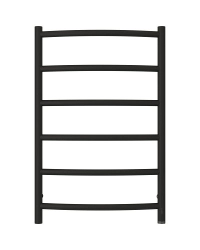 Полотенцесушитель электрический 800х500 темный титан муар МЭМ правый Сунержа Галант 4.0 15-0831-8050