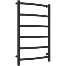 Полотенцесушитель электрический 800х500 темный титан муар МЭМ правый Сунержа Галант 4.0 15-0831-8050