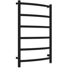 Полотенцесушитель электрический 800х500 черный матовый МЭМ правый Сунержа Галант 4.0 31-0831-8050