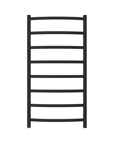 Полотенцесушитель электрический 1000х500 темный титан муар МЭМ левый Сунержа Галант 4.0 15-0830-1050