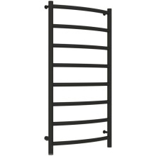 Полотенцесушитель электрический 1000х500 темный титан муар МЭМ левый Сунержа Галант 4.0 15-0830-1050