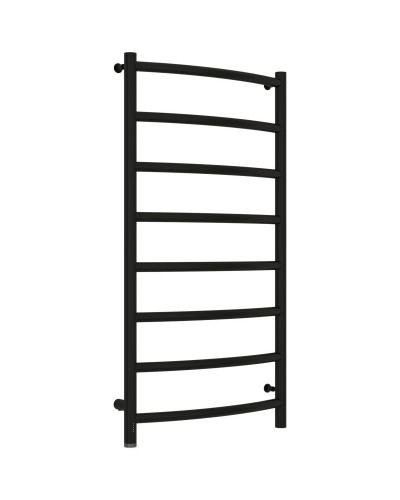 Полотенцесушитель электрический 1000х500 черный матовый МЭМ левый Сунержа Галант 4.0 31-0830-1050