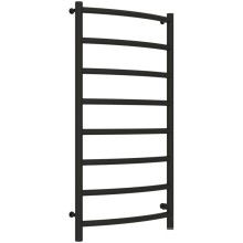 Полотенцесушитель электрический 1000х500 темный титан муар МЭМ правый Сунержа Галант 4.0 15-0831-1050