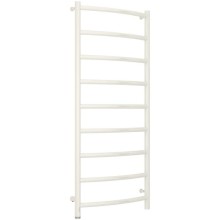 Полотенцесушитель электрический 1200х500 белый глянец МЭМ левый Сунержа Галант 4.0 12-0830-1250