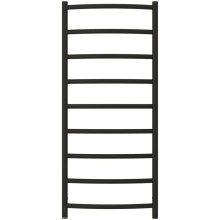 Полотенцесушитель электрический 1200х500 темный титан муар МЭМ левый Сунержа Галант 4.0 15-0830-1250