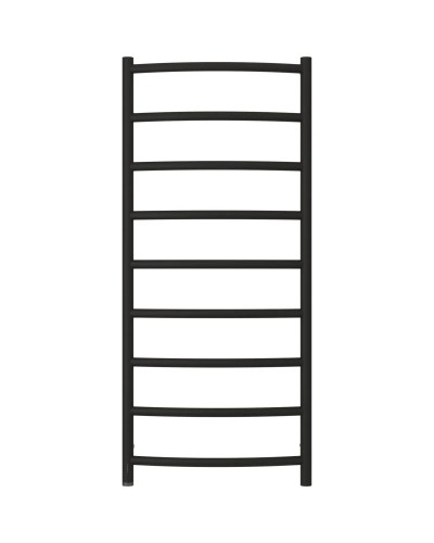 Полотенцесушитель электрический 1200х500 темный титан муар МЭМ левый Сунержа Галант 4.0 15-0830-1250