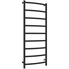 Полотенцесушитель электрический 1200х500 темный титан муар МЭМ левый Сунержа Галант 4.0 15-0830-1250