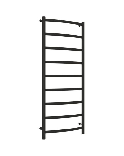 Полотенцесушитель электрический 1200х500 темный титан муар МЭМ левый Сунержа Галант 4.0 15-0830-1250