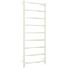 Полотенцесушитель электрический 1200х500 белый матовый МЭМ левый Сунержа Галант 4.0 30-0830-1250