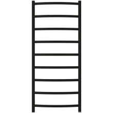 Полотенцесушитель электрический 1200х500 черный матовый МЭМ правый Сунержа Галант 4.0 31-0831-1250