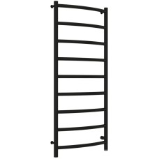 Полотенцесушитель электрический 1200х500 черный матовый МЭМ правый Сунержа Галант 4.0 31-0831-1250