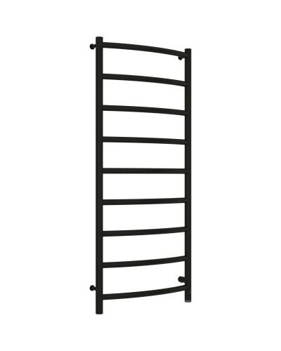 Полотенцесушитель электрический 1200х500 черный матовый МЭМ правый Сунержа Галант 4.0 31-0831-1250