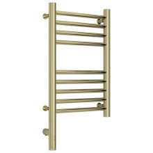 Полотенцесушитель электрический 500х300 шампань МЭМ левый, перемычка прямая Сунержа Богема 3.0 020-5804-5030