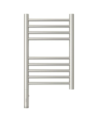 Полотенцесушитель электрический 500х300 сатин МЭМ левый, перемычка прямая Сунержа Богема 3.0 071-5804-5030