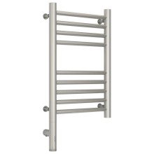 Полотенцесушитель электрический 500х300 сатин МЭМ левый, перемычка прямая Сунержа Богема 3.0 071-5804-5030