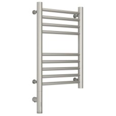 Полотенцесушитель электрический 500х300 сатин МЭМ левый, перемычка прямая Сунержа Богема 3.0 071-5804-5030