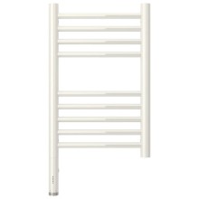 Полотенцесушитель электрический 500х300 белый глянец МЭМ левый, перемычка прямая Сунержа Богема 3.0 12-5804-5030