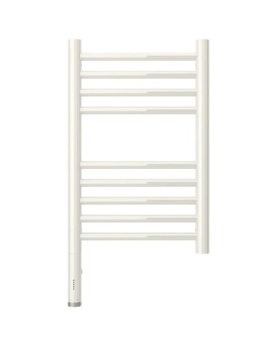 Полотенцесушитель электрический 500х300 белый глянец МЭМ левый, перемычка прямая Сунержа Богема 3.0 12-5804-5030