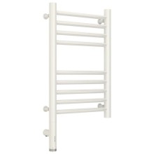 Полотенцесушитель электрический 500х300 белый глянец МЭМ левый, перемычка прямая Сунержа Богема 3.0 12-5804-5030