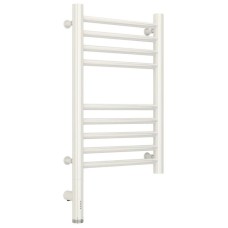 Полотенцесушитель электрический 500х300 белый глянец МЭМ левый, перемычка прямая Сунержа Богема 3.0 12-5804-5030
