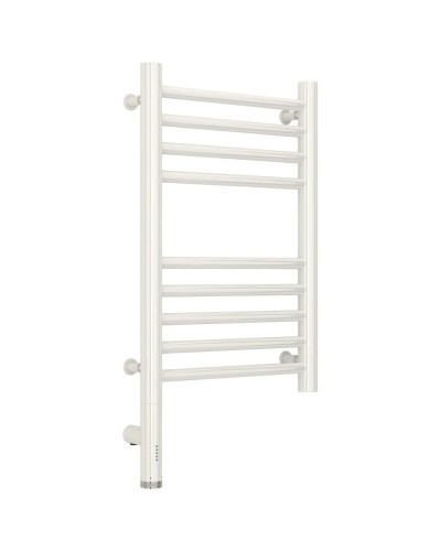 Полотенцесушитель электрический 500х300 белый глянец МЭМ левый, перемычка прямая Сунержа Богема 3.0 12-5804-5030