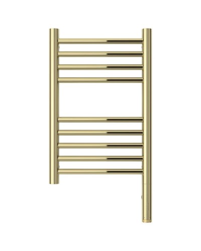 Полотенцесушитель электрический 500х300 шампань МЭМ правый, перемычка прямая Сунержа Богема 3.0 020-5805-5030