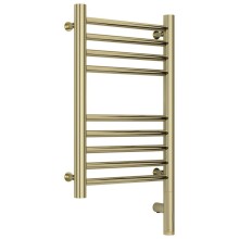 Полотенцесушитель электрический 500х300 шампань МЭМ правый, перемычка прямая Сунержа Богема 3.0 020-5805-5030