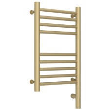 Полотенцесушитель электрический 500х300 шампань матовая МЭМ правый, перемычка прямая Сунержа Богема 3.0 022-5805-5030