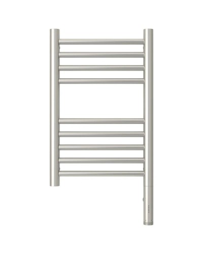 Полотенцесушитель электрический 500х300 сатин МЭМ правый, перемычка прямая Сунержа Богема 3.0 071-5805-5030