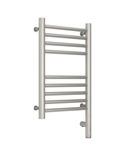 Полотенцесушитель электрический 500х300 сатин МЭМ правый, перемычка прямая Сунержа Богема 3.0 071-5805-5030