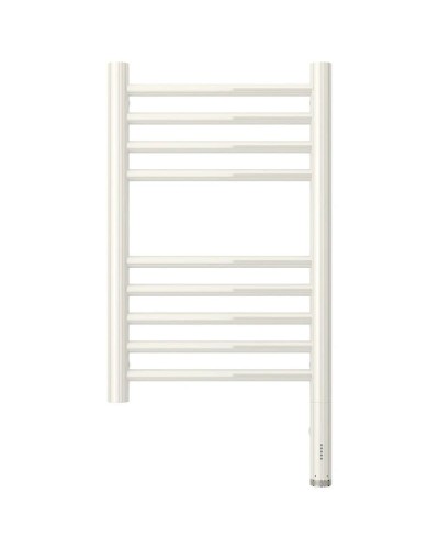 Полотенцесушитель электрический 500х300 белый глянец МЭМ правый, перемычка прямая Сунержа Богема 3.0 12-5805-5030