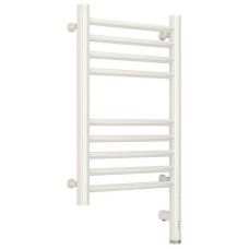 Полотенцесушитель электрический 500х300 белый глянец МЭМ правый, перемычка прямая Сунержа Богема 3.0 12-5805-5030