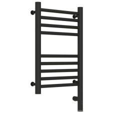 Полотенцесушитель электрический 500х300 темный титан муар МЭМ правый, перемычка прямая Сунержа Богема 3.0 15-5805-5030