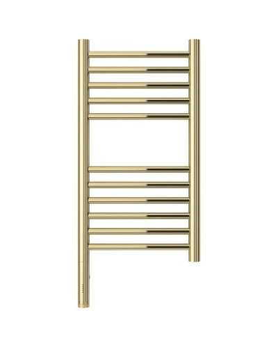 Полотенцесушитель электрический 600х300 шампань МЭМ левый, перемычка прямая Сунержа Богема 3.0 020-5804-6030