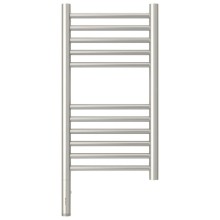 Полотенцесушитель электрический 600х300 сатин МЭМ левый, перемычка прямая Сунержа Богема 3.0 071-5804-6030