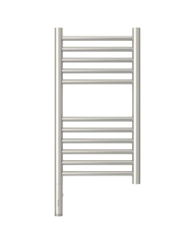 Полотенцесушитель электрический 600х300 сатин МЭМ левый, перемычка прямая Сунержа Богема 3.0 071-5804-6030