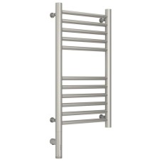 Полотенцесушитель электрический 600х300 сатин МЭМ левый, перемычка прямая Сунержа Богема 3.0 071-5804-6030